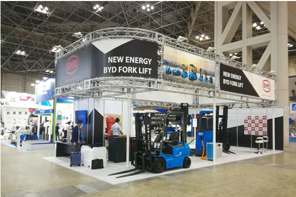 比亞迪新能源叉車優勢解析