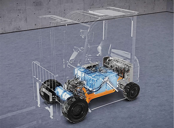 比亞迪叉車八項全能等你來挑戰(zhàn)！